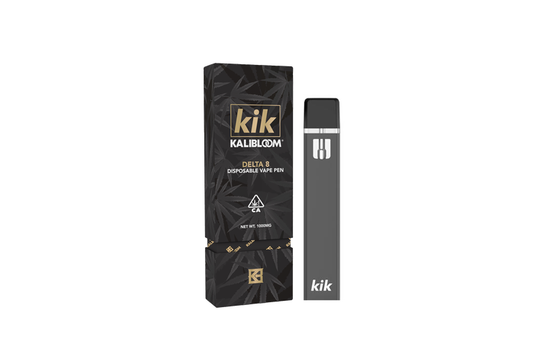 Kik Delta 8 disposable vape