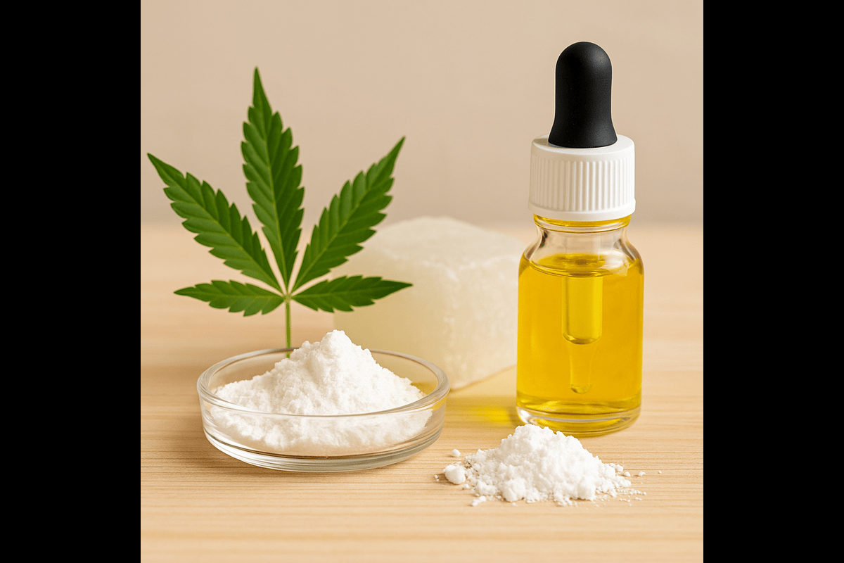 cannabodial isolate